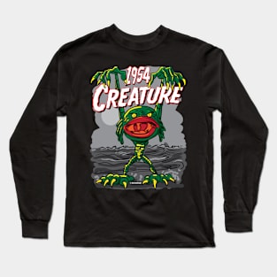 1954 Creature from the Black Lagoon Long Sleeve T-Shirt